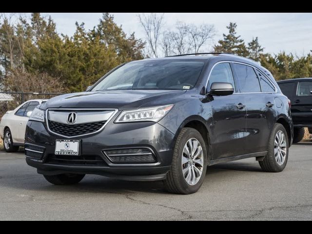 2016 Acura MDX 