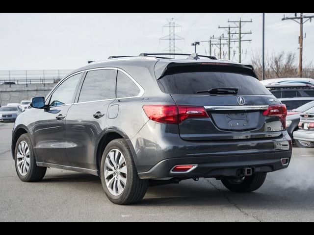 2016 Acura MDX 