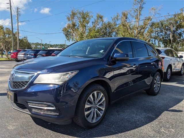 2016 Acura MDX 