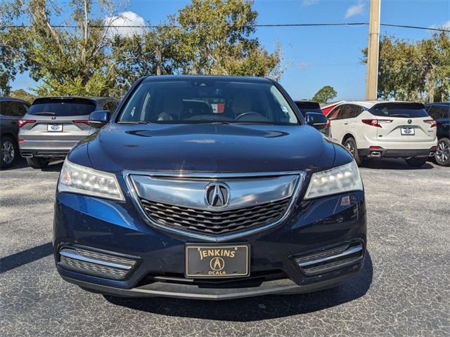 2016 Acura MDX 