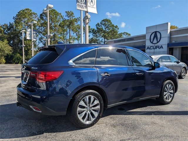 2016 Acura MDX 