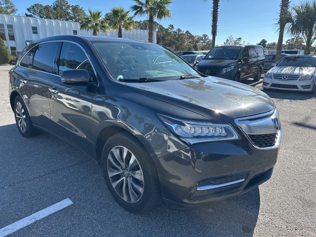 2016 Acura MDX 