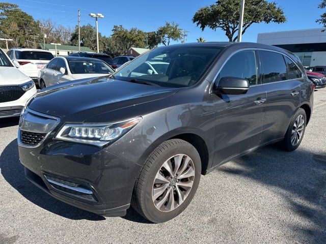 2016 Acura MDX 