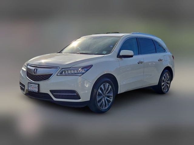 2016 Acura MDX 