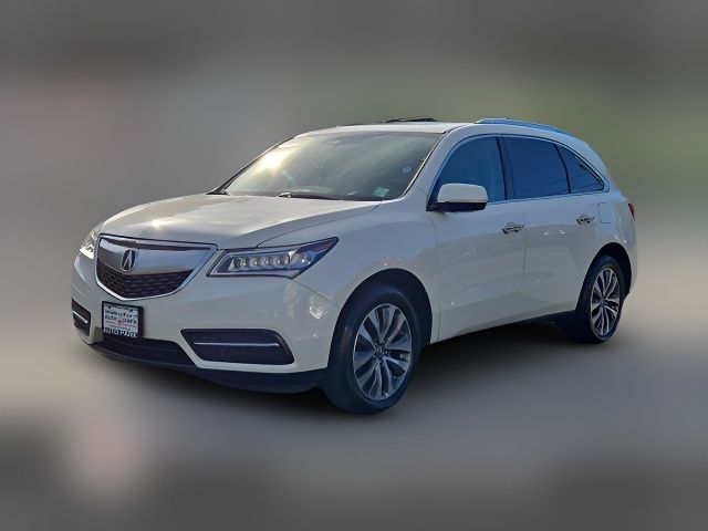 2016 Acura MDX 