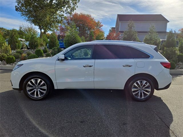 2016 Acura MDX 