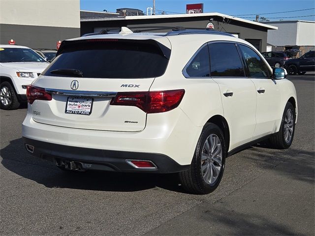 2016 Acura MDX 