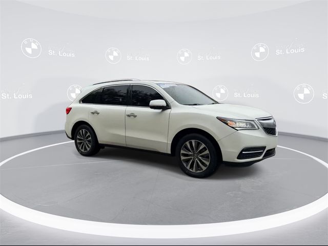 2016 Acura MDX 