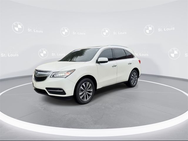 2016 Acura MDX 