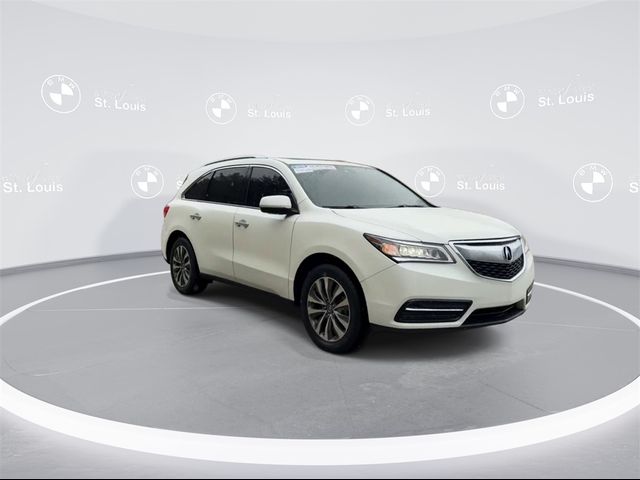 2016 Acura MDX 