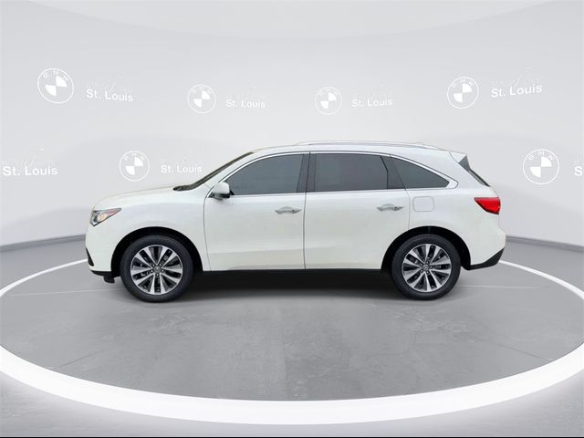 2016 Acura MDX 