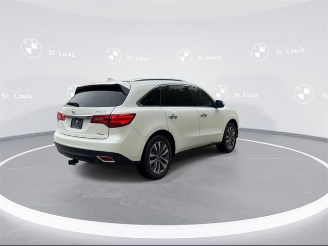 2016 Acura MDX 