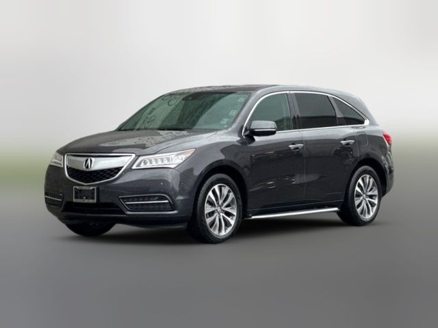 2016 Acura MDX 