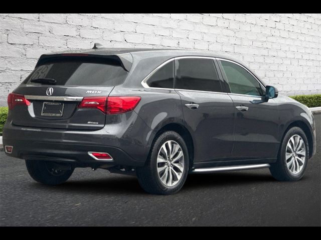 2016 Acura MDX 