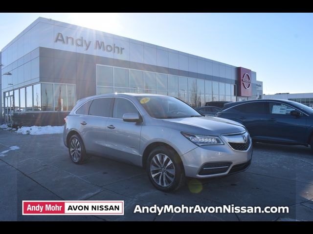 2016 Acura MDX 