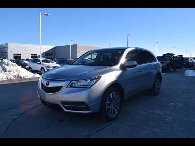 2016 Acura MDX 