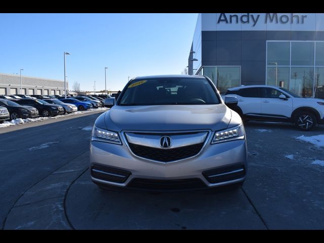 2016 Acura MDX 