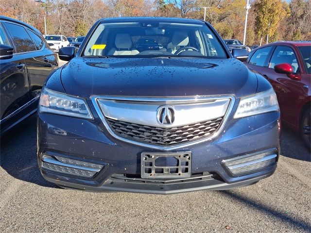 2016 Acura MDX Technology Acurawatch Plus