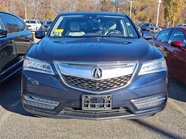 2016 Acura MDX Technology Acurawatch Plus