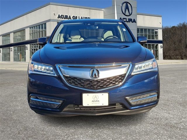 2016 Acura MDX Technology Acurawatch Plus