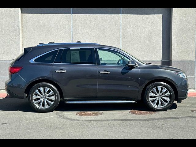 2016 Acura MDX Technology Acurawatch Plus