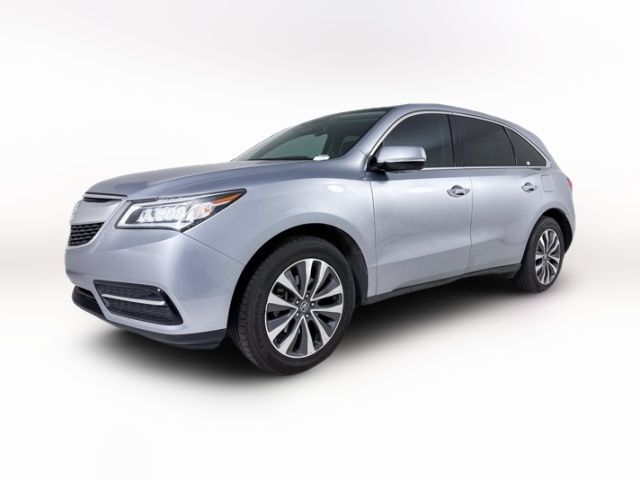 2016 Acura MDX 