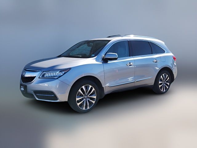 2016 Acura MDX Technology