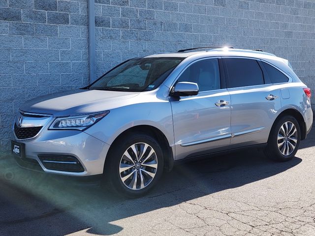 2016 Acura MDX Technology