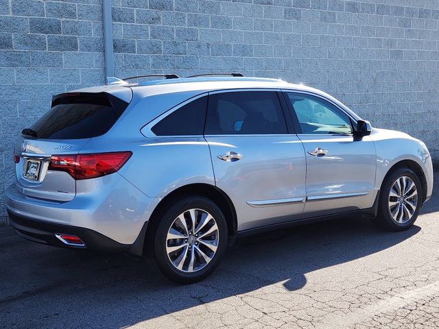 2016 Acura MDX Technology