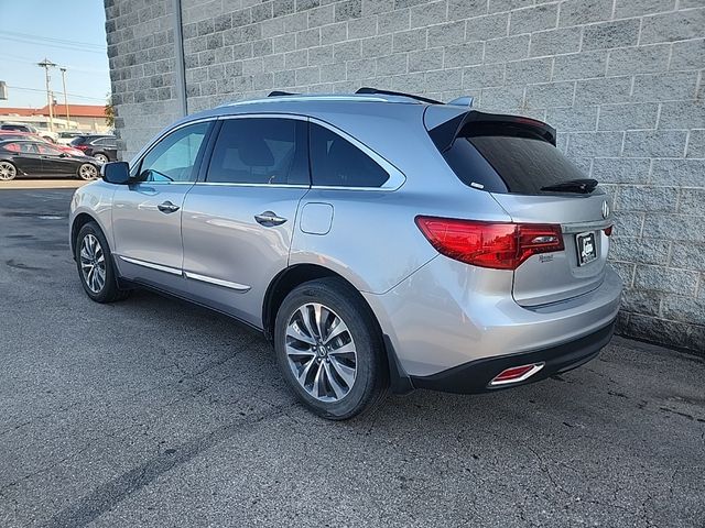 2016 Acura MDX Technology