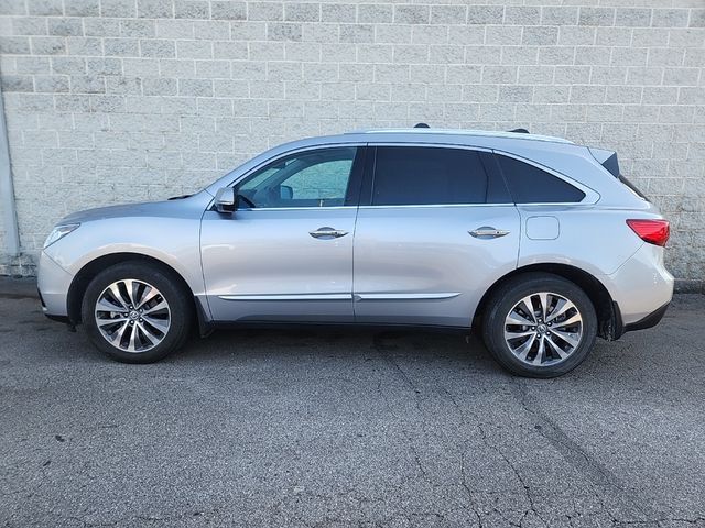 2016 Acura MDX Technology