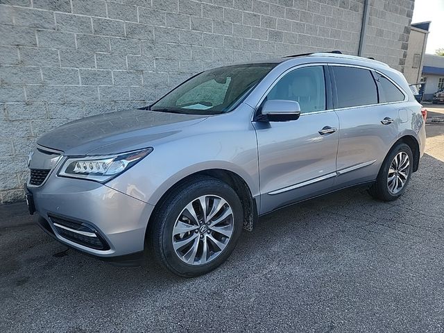 2016 Acura MDX Technology