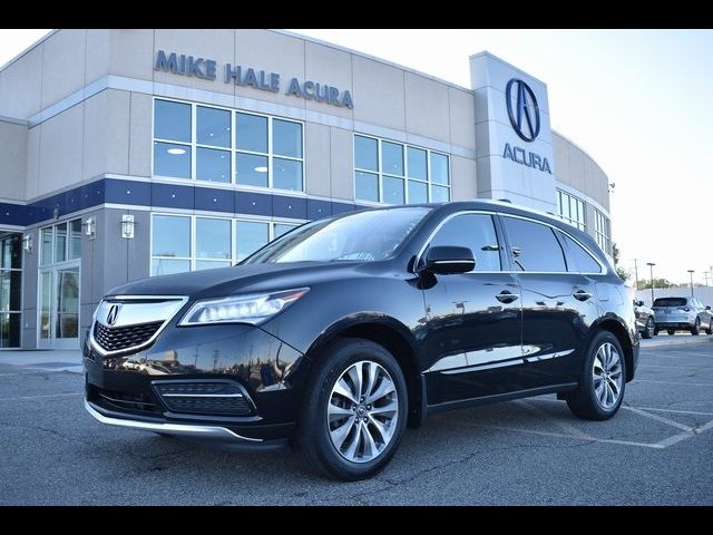 2016 Acura MDX 