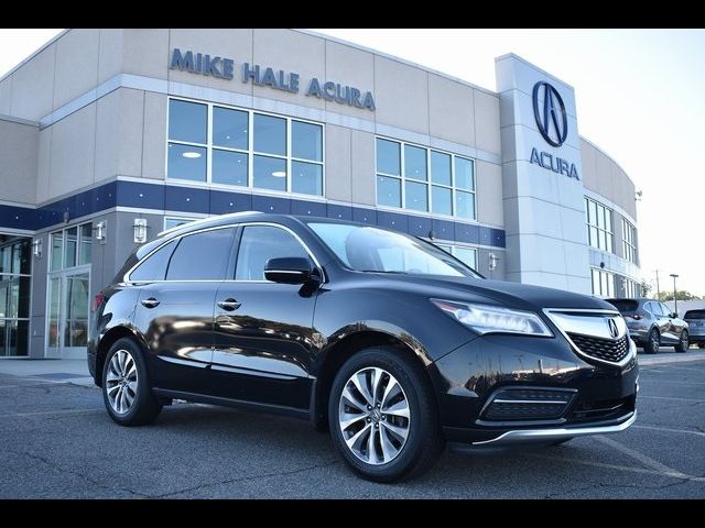 2016 Acura MDX 