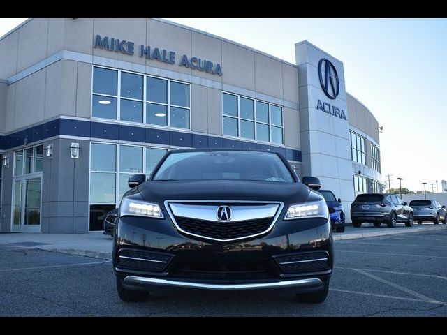 2016 Acura MDX 