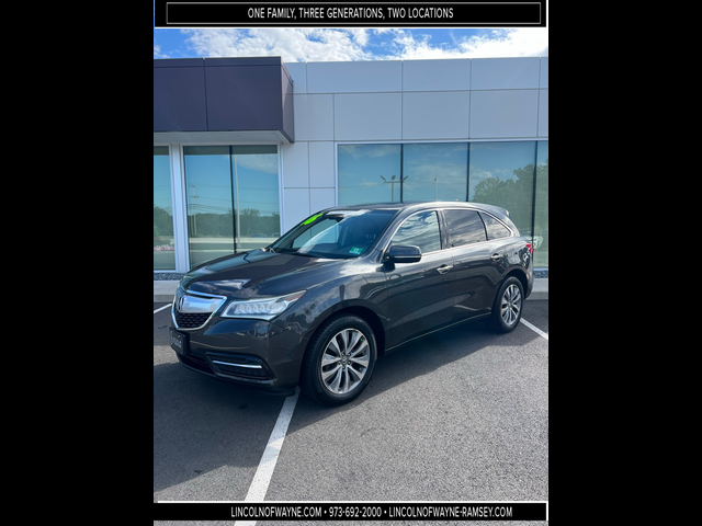 2016 Acura MDX 