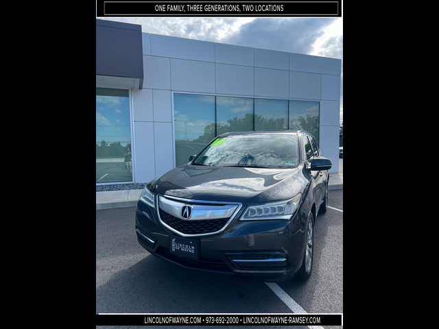 2016 Acura MDX 