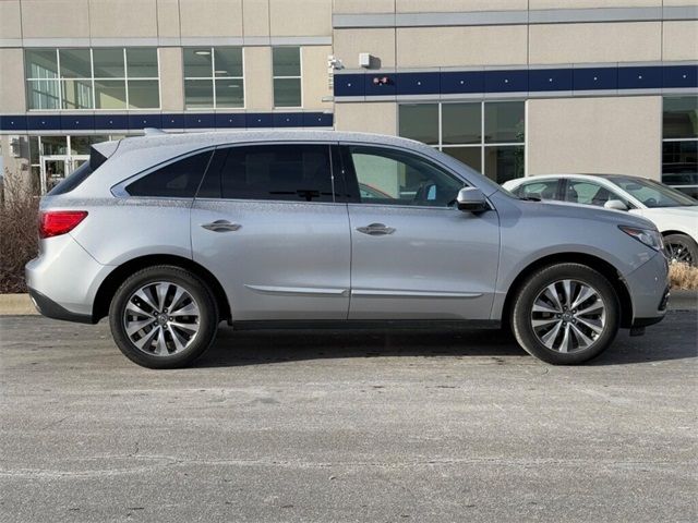 2016 Acura MDX 