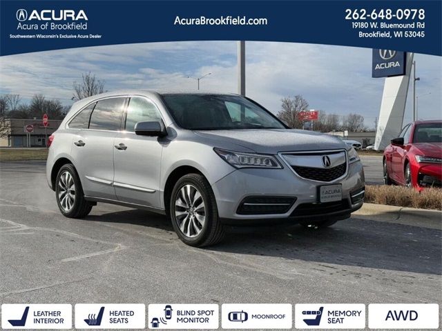 2016 Acura MDX 