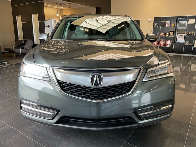 2016 Acura MDX Technology