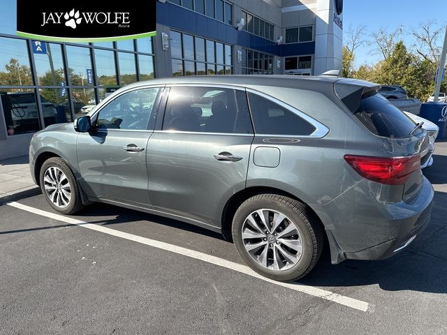 2016 Acura MDX Technology