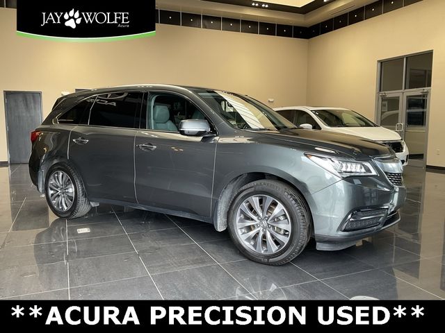 2016 Acura MDX Technology