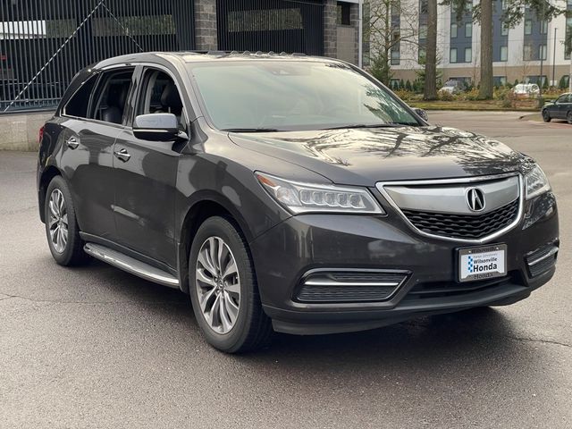 2016 Acura MDX Technology