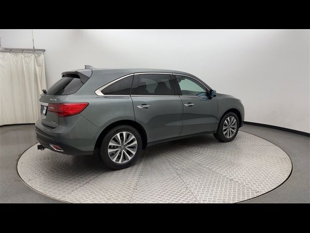 2016 Acura MDX Technology