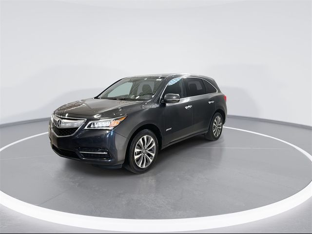 2016 Acura MDX 