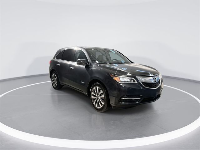 2016 Acura MDX 