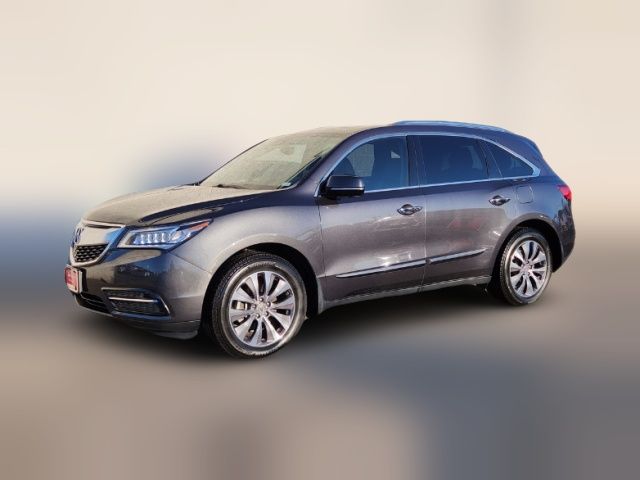 2016 Acura MDX Technology