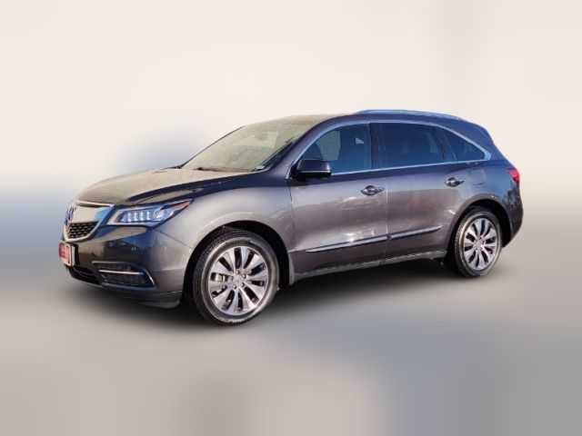 2016 Acura MDX Technology