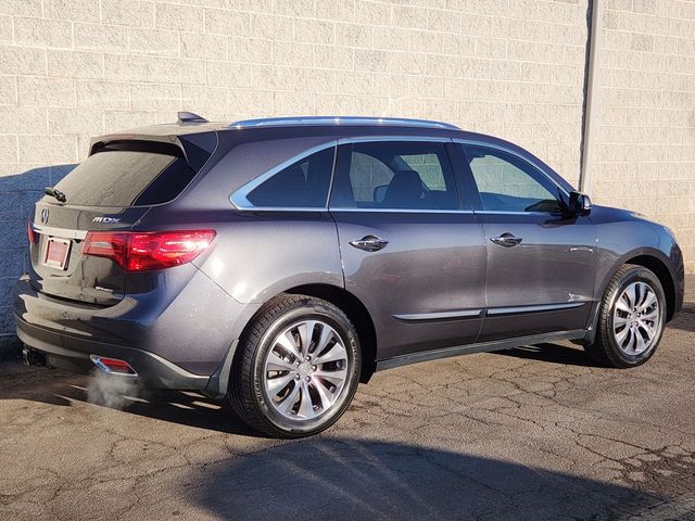 2016 Acura MDX Technology