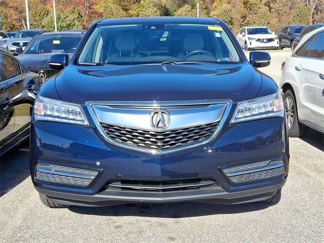 2016 Acura MDX 